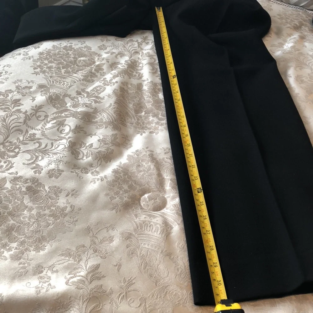 A.B. S. BY ALLEN SCHWARTZ HEAVY BLACK SUIT SIZE 10 BEADS ACCENT LINED NWOT#057 - Picture 12 of 16